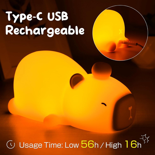 CapyGlow Lampara de Capibara