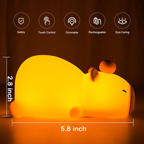CapyGlow Lampara de Capibara