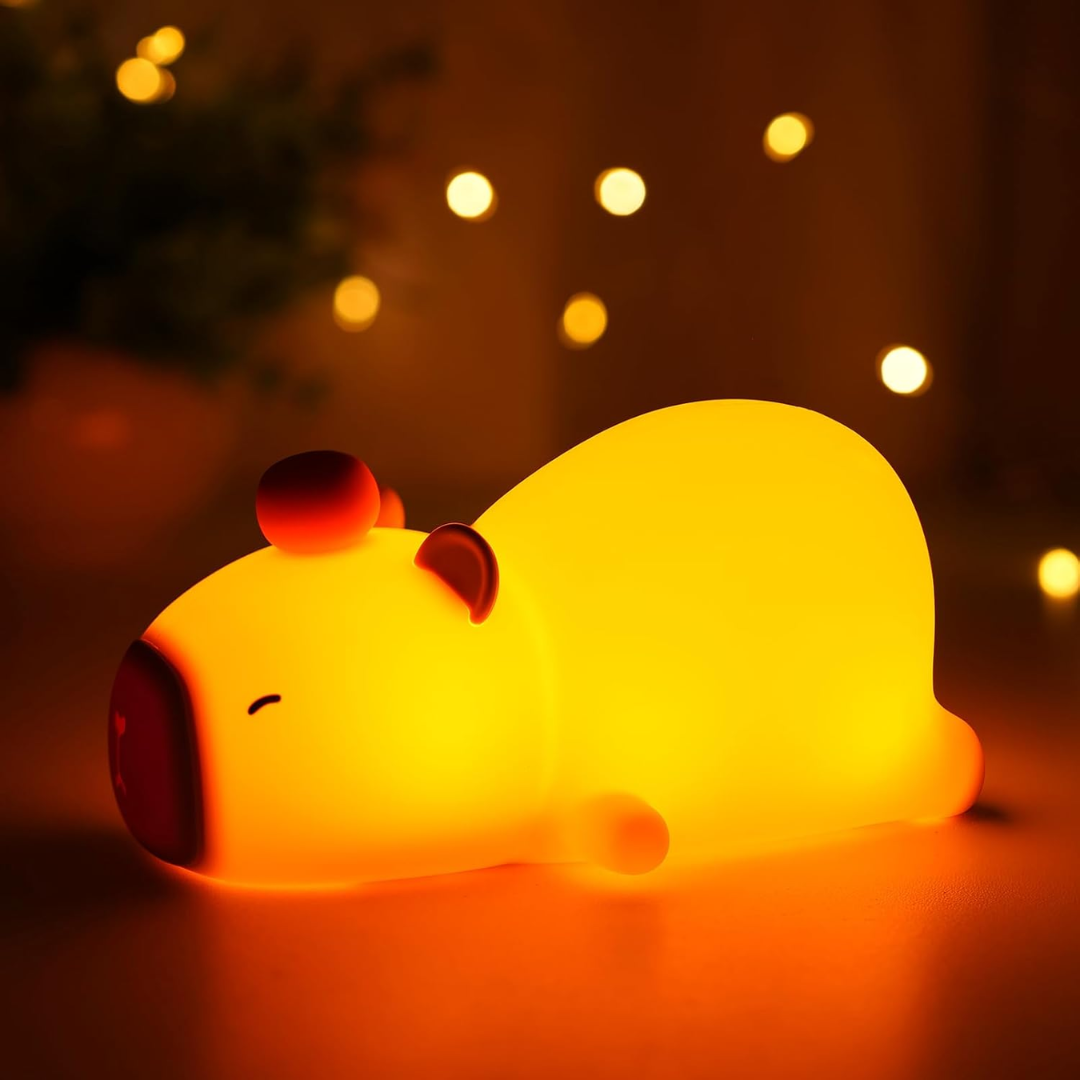 CapyGlow Lampara de Capibara
